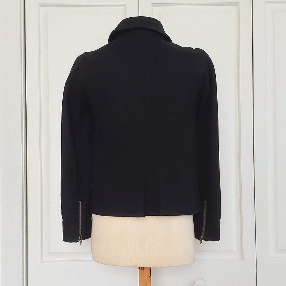 Gap Double-Breasted Wool Pea Coat - Picture 2 of 11
